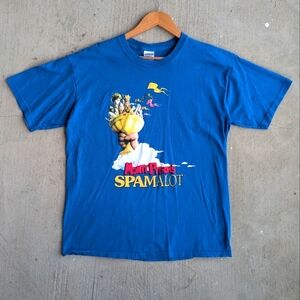 Y2K Monty Python's SPAMALOT tshirt